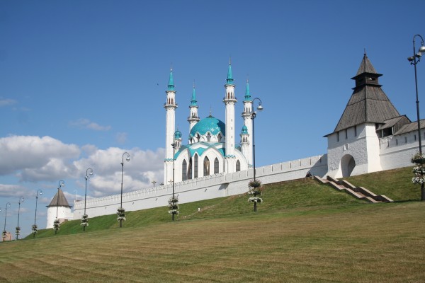 башни казанского кремля