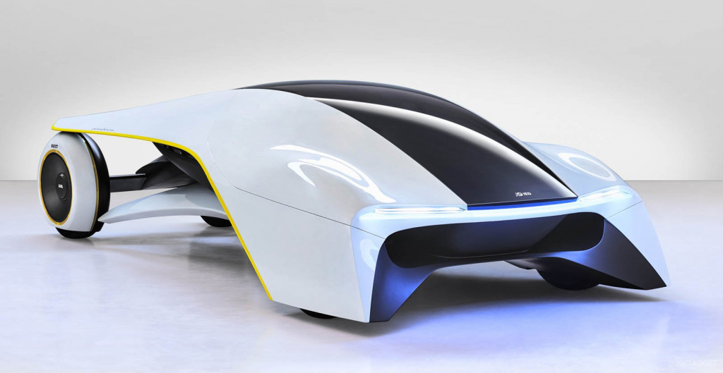 Будущее городского транспорта -беспилотные автомобили