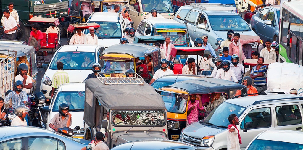 Райдшериг и совместные поездки призваны сократить количество личных автомобилей у жителей Индии.