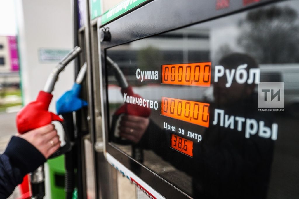 Рост цен на бензин 